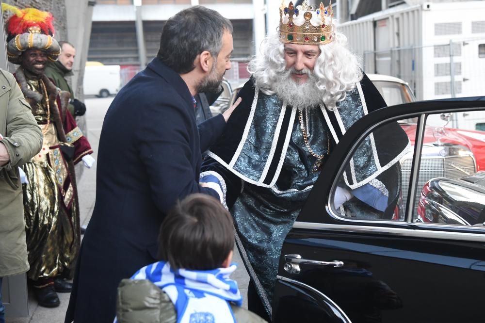 Cabalgata de Reyes de A Coruña 2019