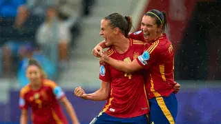 Otra goleada de una España épica