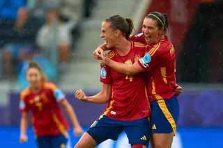 Una España épica firma una nueva goleada contra Bélgica (6-2)