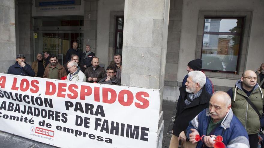 Trabajadores de Fahíme reclaman ante Industria la resolución de su conflicto