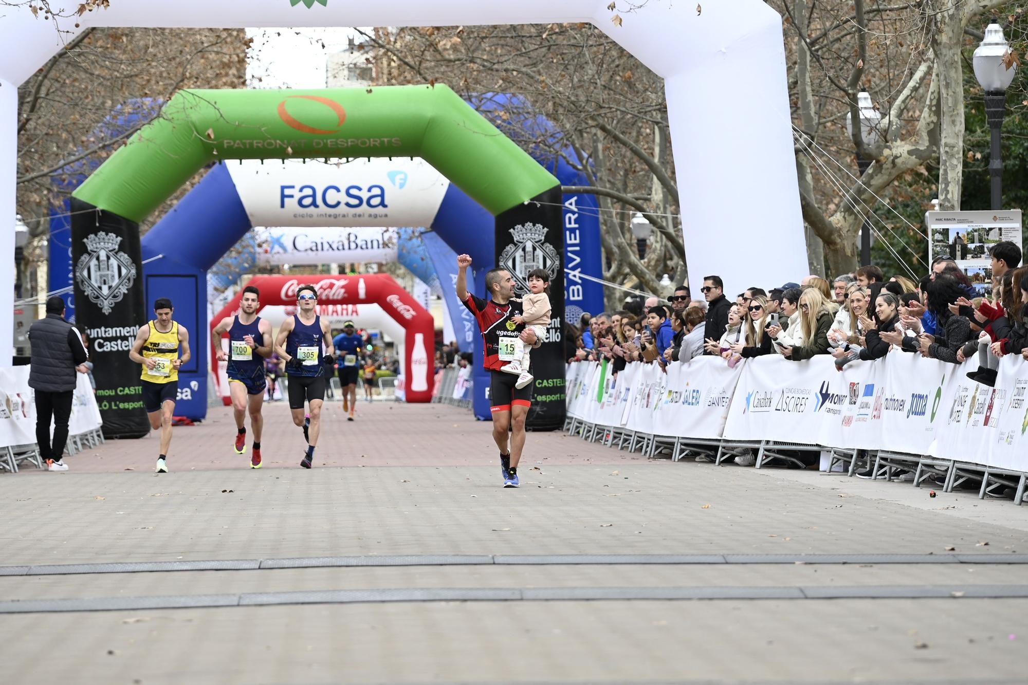 Marató bp y 10K Facsa | Segunda toma de las mejores imágenes de las carreras de Castellón