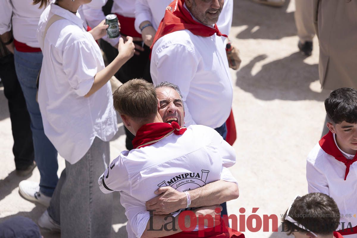 Así se ha vivido la carrera de Los Caballos del Vino en Caravaca