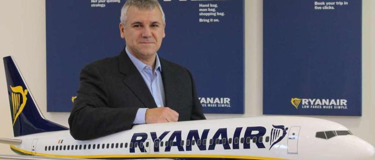 José Espartero, director de marketing y ventas de Ryanair en España y Portugal.