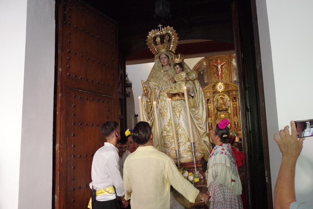 Romería de Nuestra Señora de la Alegría