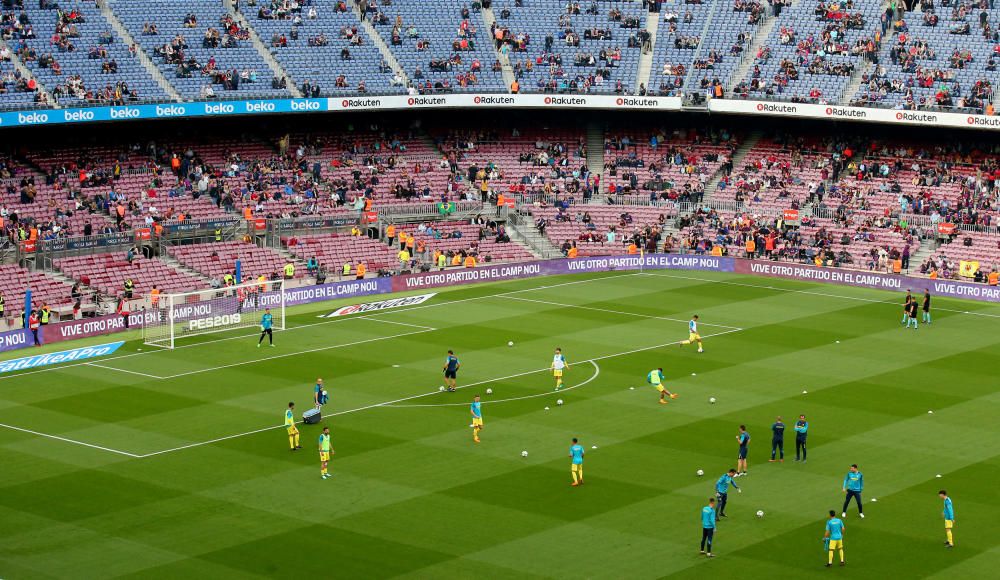 Barcelona-Villarreal