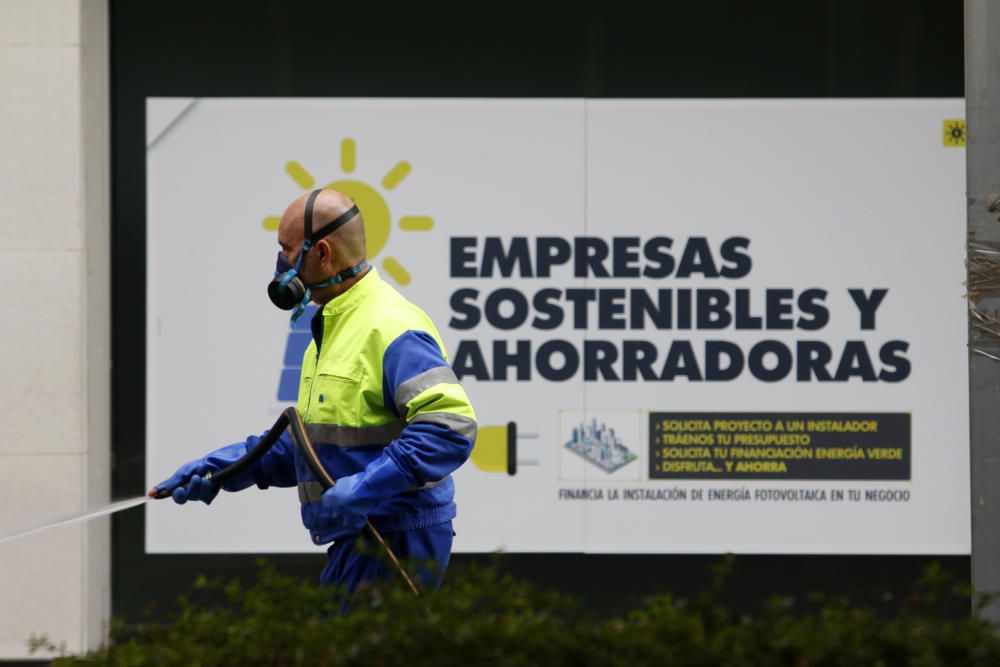 Lunes, 20 de abril | Málaga durante el estado de alarma