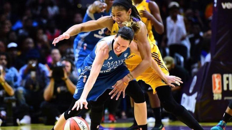 Las Lynx de Anna Cruz fuerzan el quinto partido en la final de la WNBA