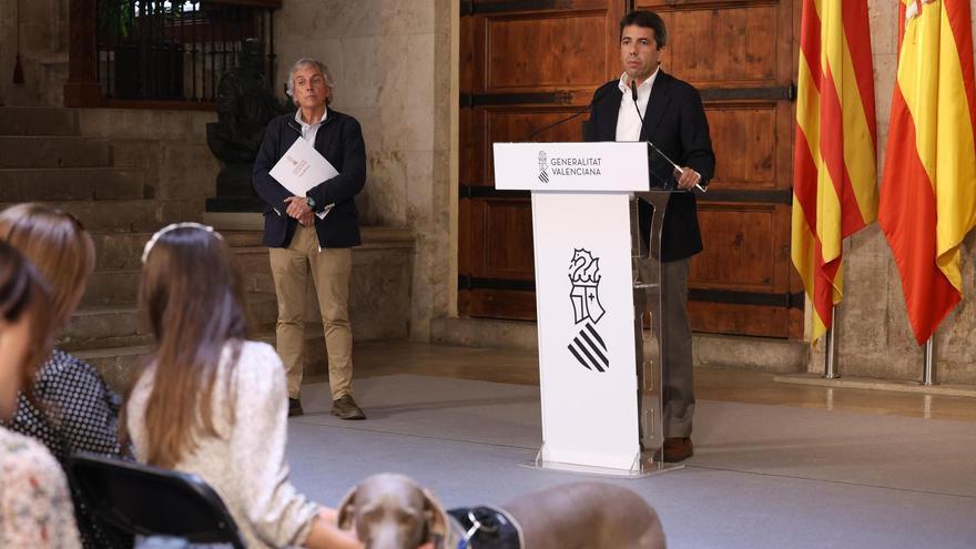 El Consell destinará 900.000 euros para entidades que apoyen la defensa de los animales de compañía