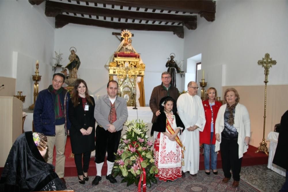 Las candidatas a Reina Infantil de la Huerta