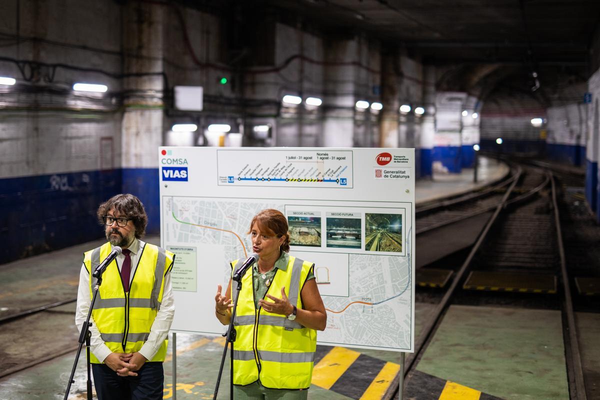 La línea 5 del metro de Barcelona se renueva