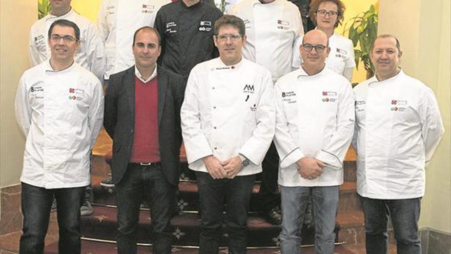 Mar y montaña se funden en los fogones de 8 chefs