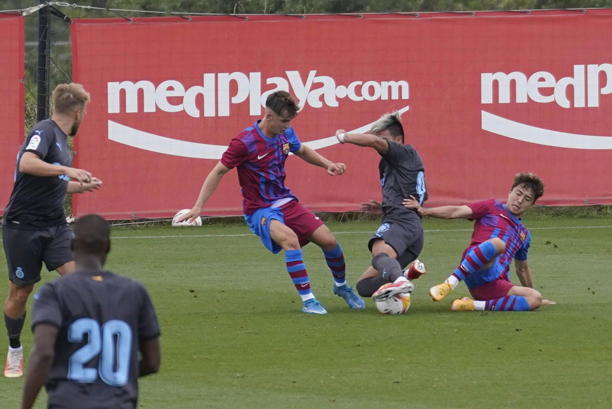 El Girona - Barça B en imatges