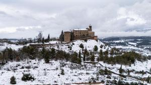El Castellvell de Olvius, Lleida, este sábado