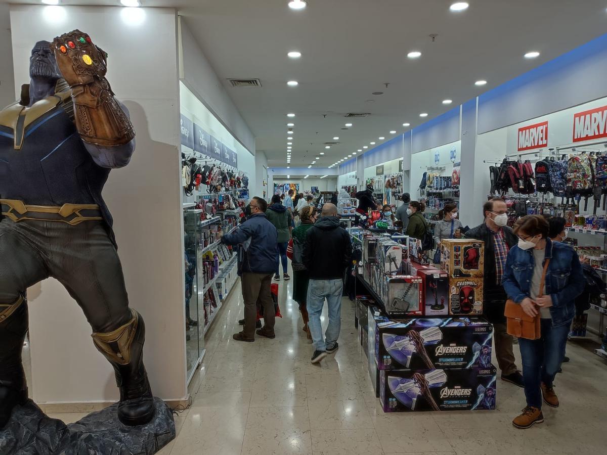 Imagen de una de las tres tiendas de la compañía.