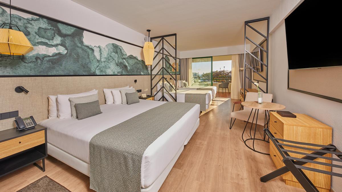 Habitación para familias del hotel Dreams Lanzarote Playa Dorada con un 25 % de descuento adicional para lectores de Levante-EMV.