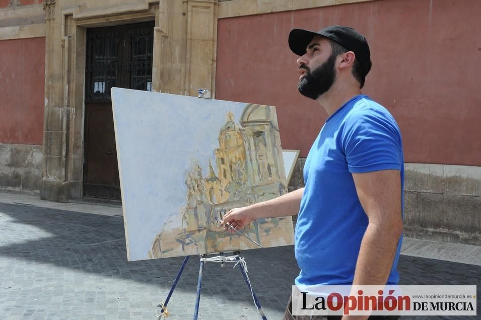 Pintura al aire libre en Murcia