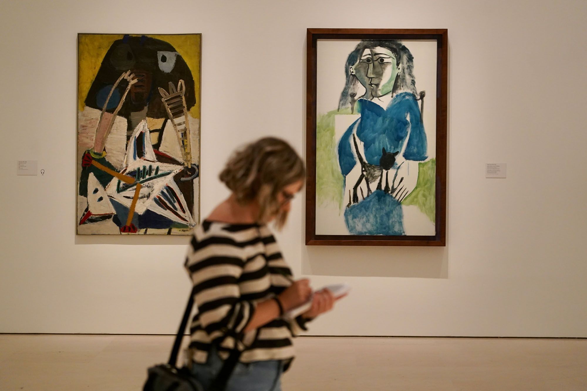 Exposición 'Ecos de Picasso', en el MPM