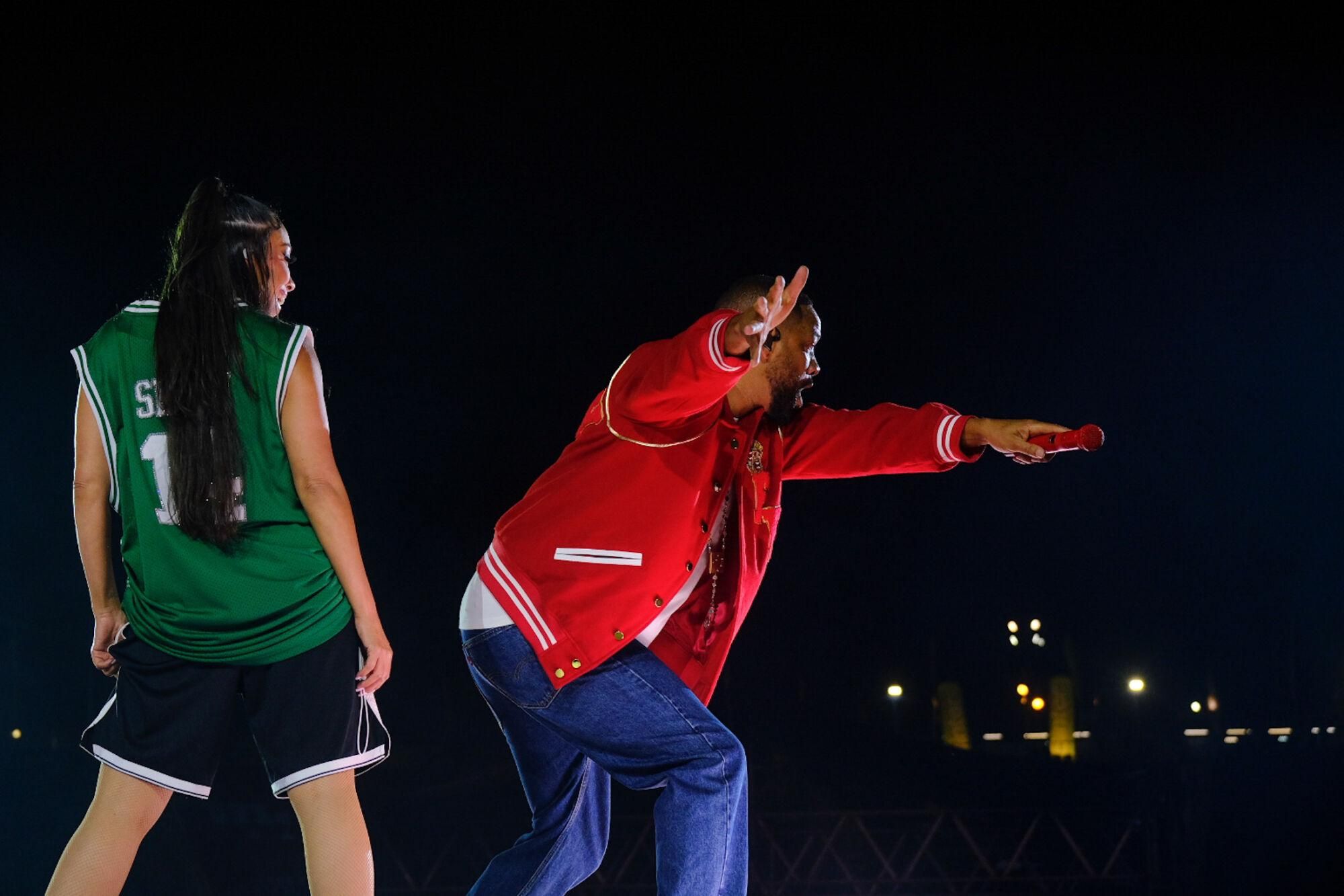 Actuación de Will Smith en el Granca Live Fest