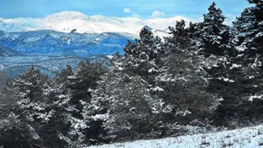 La nieve en los Pirineos se ha reducido a la mitad desde 1950