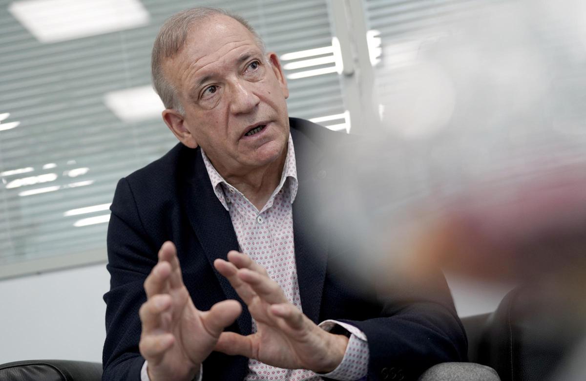 Carlos Laborda, presidente de Aicox Soluciones.