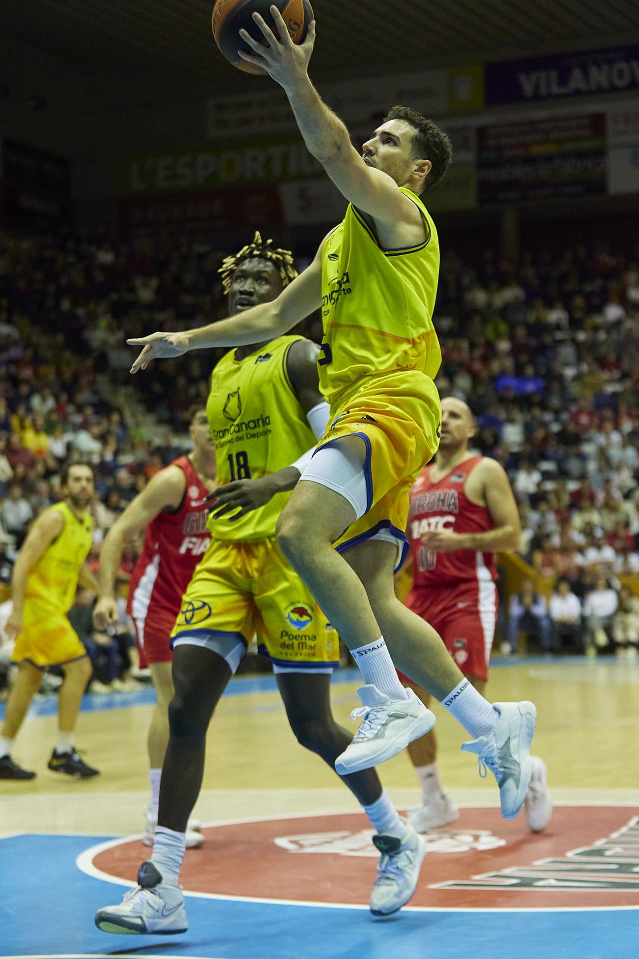 Liga Endesa: Bàsquet Girona - CB Gran Canaria