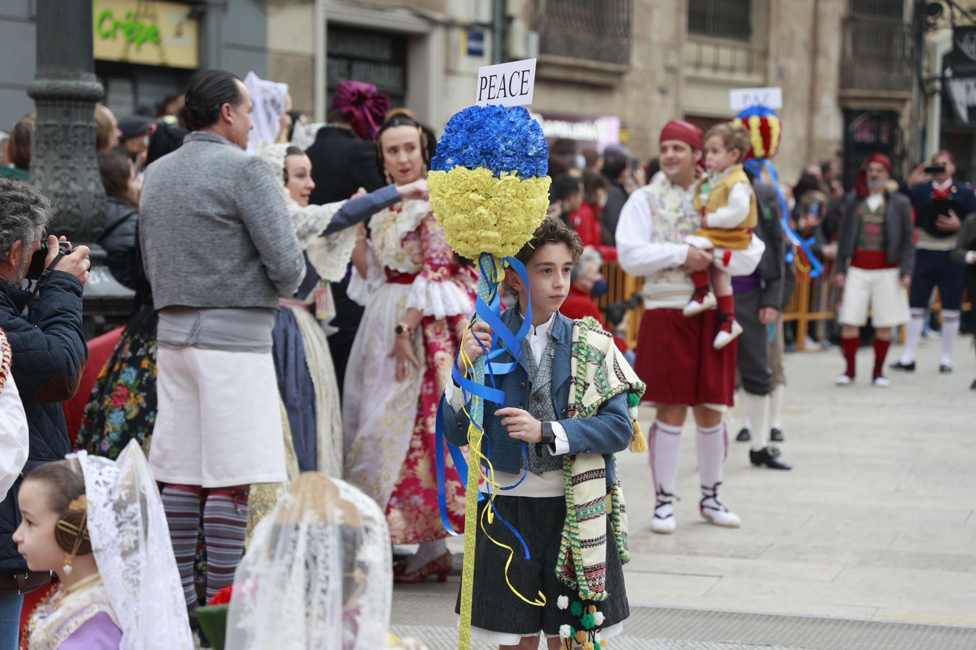 Búscate en el segundo día de Ofrenda por la calle Quart (de 15.30 a 17.00 horas)