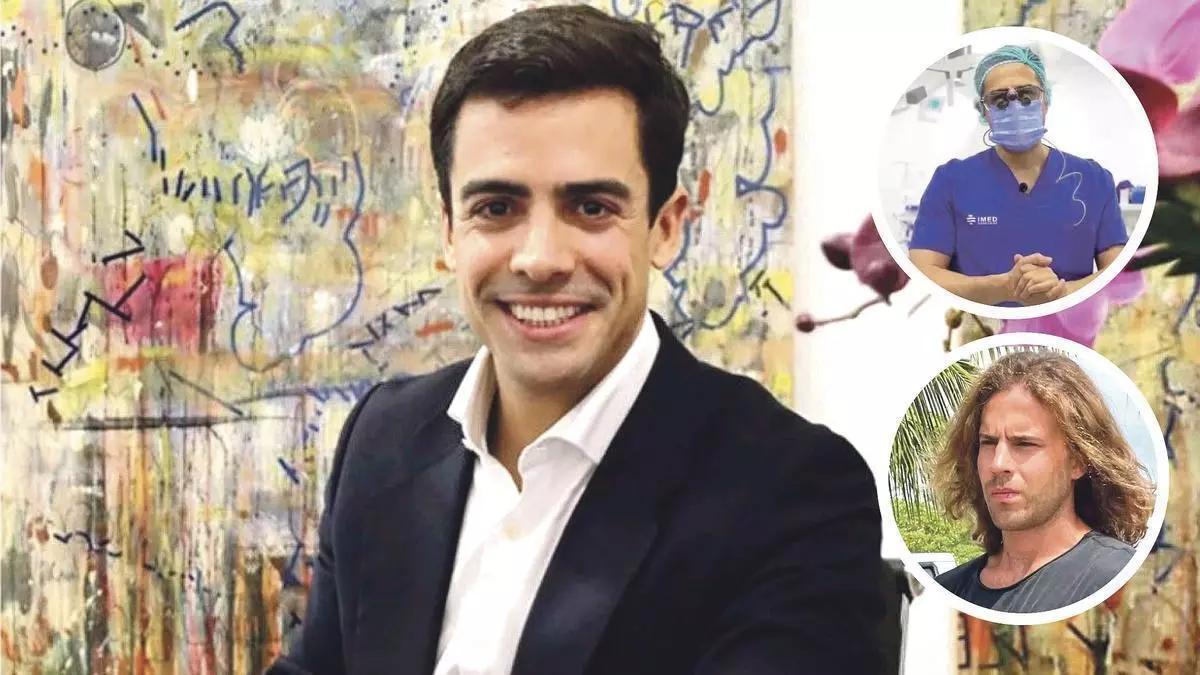 El abogado Juango Ospina llevó la acusación particular de la familia de Edwin Arrieta en el juicio por asesinato celebrado en Tailandia contra Daniel Sancho.