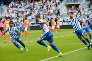 Los precedentes del Málaga CF ante el Fuenlabrada