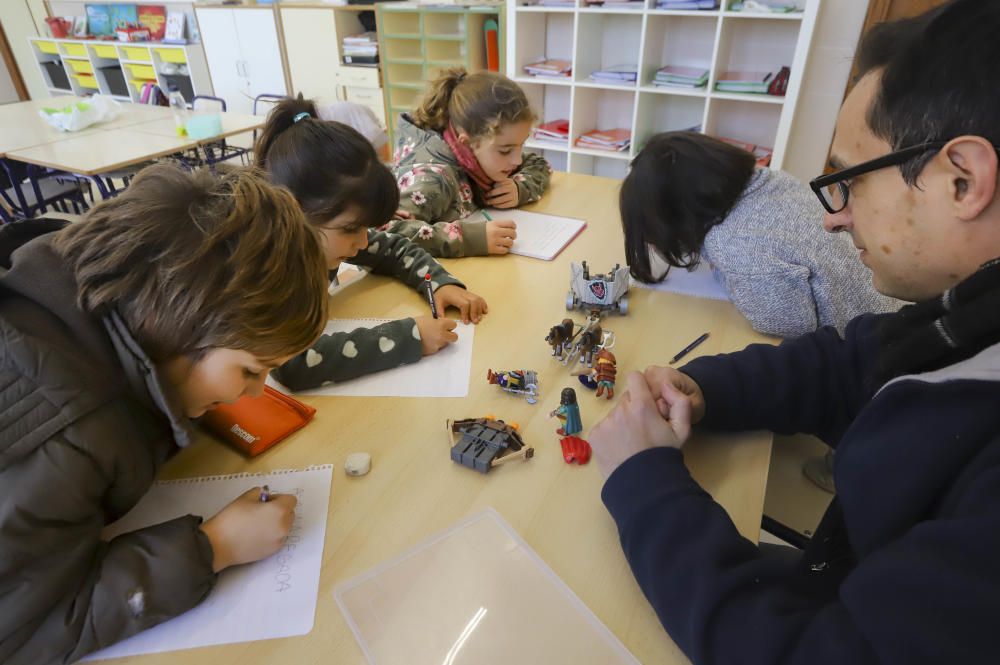 El CRA incorpora al seu projecte educatiu diverses metodologies reconegudes per la comunitat cientifica