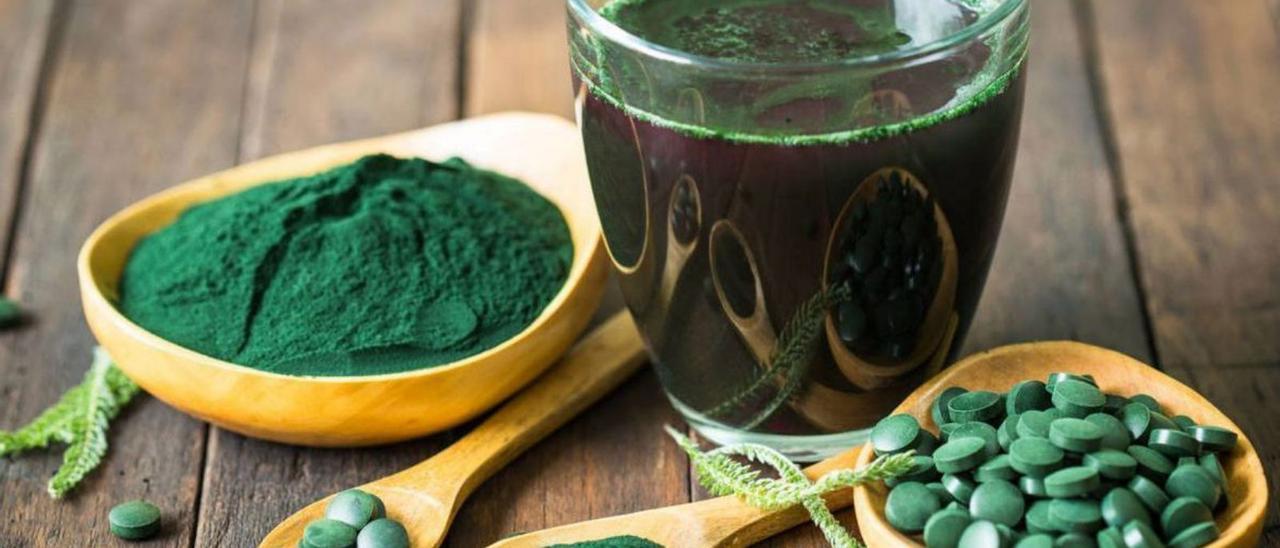 L’ESPIRULINA