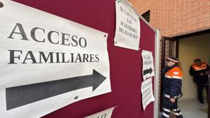 Desesperació entre els pròxims als desapareguts