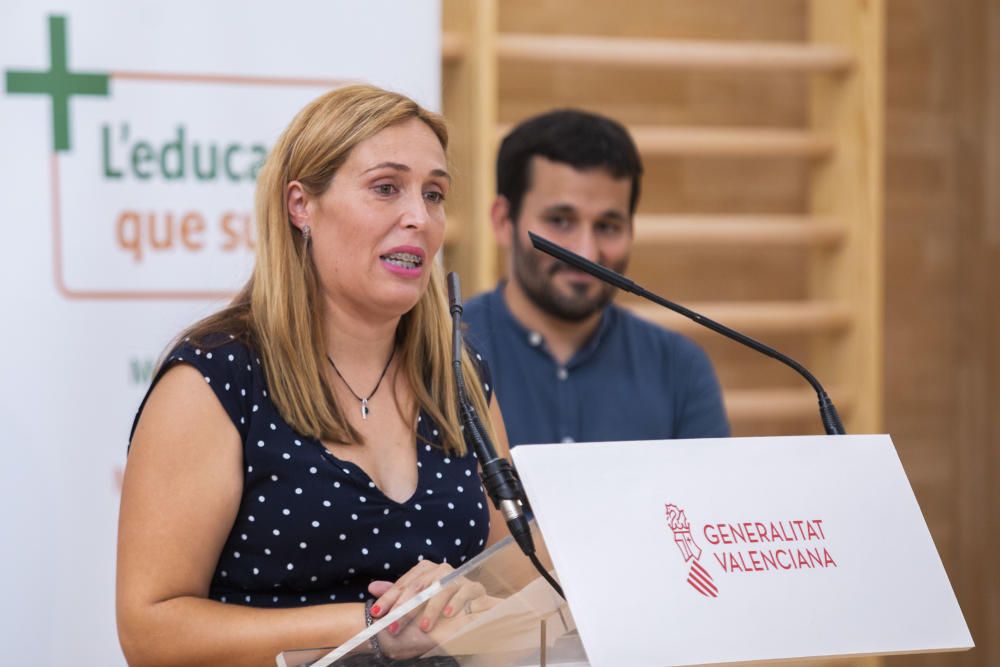 La clase política inaugura el curso escolar