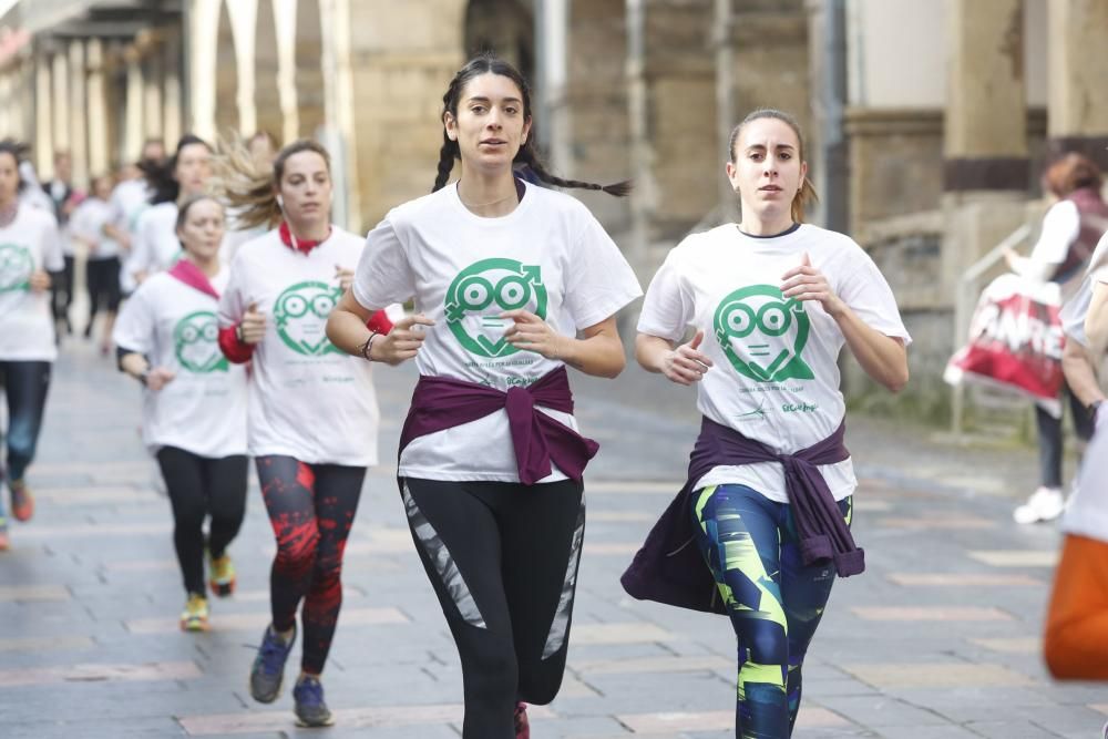 Carrera por la Igualdad en Avilés