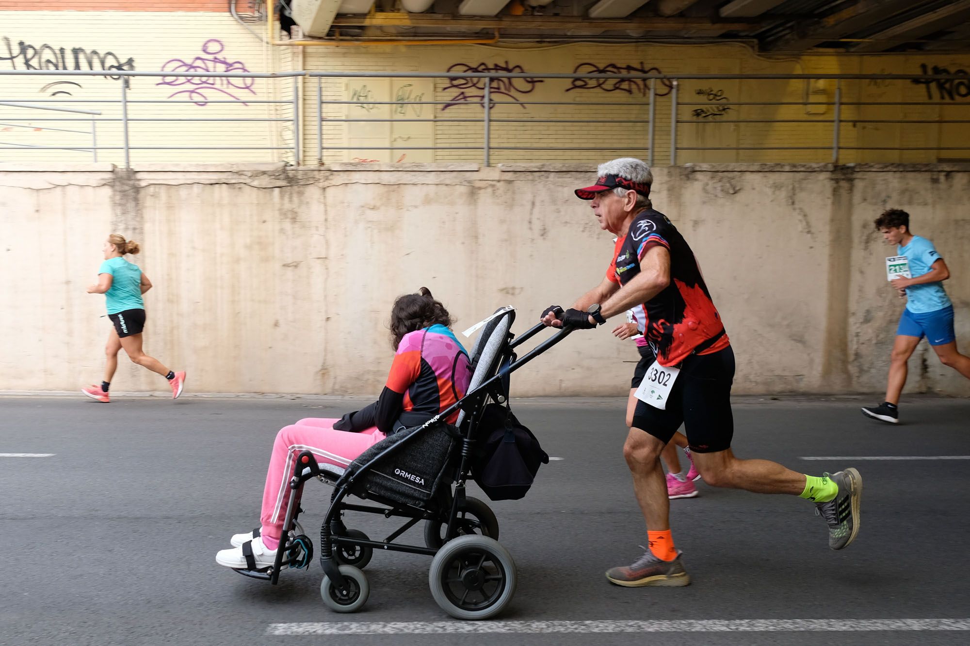 La carrera urbana 'Ciudad de Málaga' de 2023, en imágenes