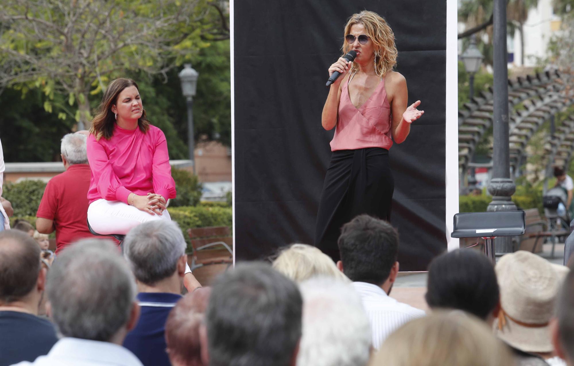 Presentación de la candidatura de Sandra Gómez a las primarias del PSPV