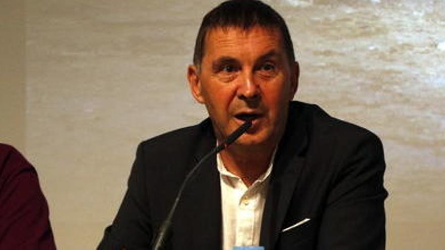 Otegi, sobre l&#039;1-O: «Si la gent pren els carrers, l&#039;estat espanyol no té sortida»