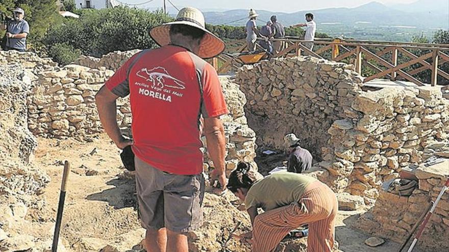 Hallan un taller de metalurgia en el poblado ibero del Puig