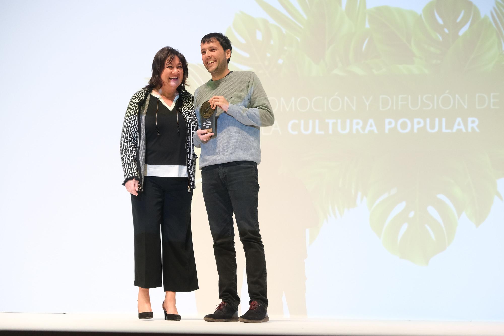 Así ha sido la Gala de entrega de los Premios Miguel Hernández a la Cultura Alicantina