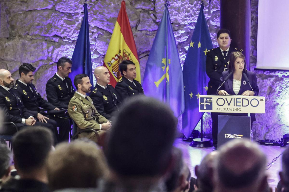 Así fue el acto del aniversario de la Policía Nacional