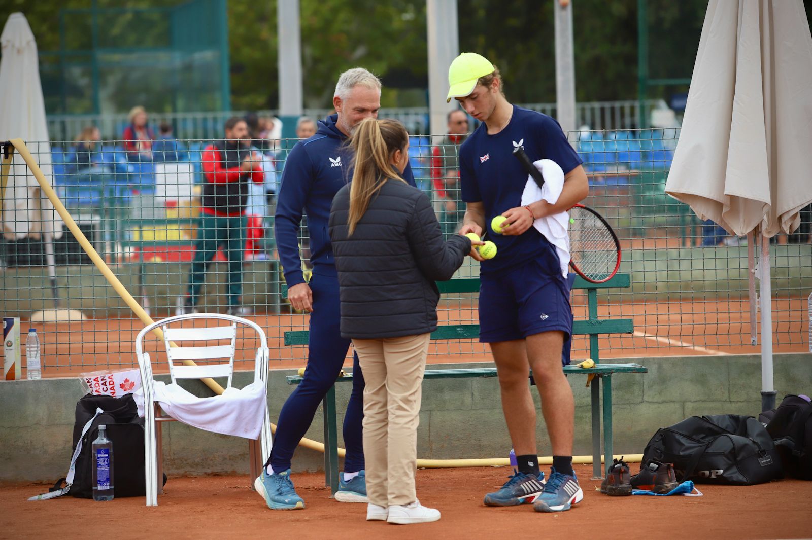 Las rondas finales de la Copa Davis Júnior de tenis en Córdoba, en imágenes