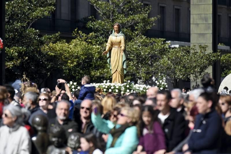 Procesión del encuentro glorioso