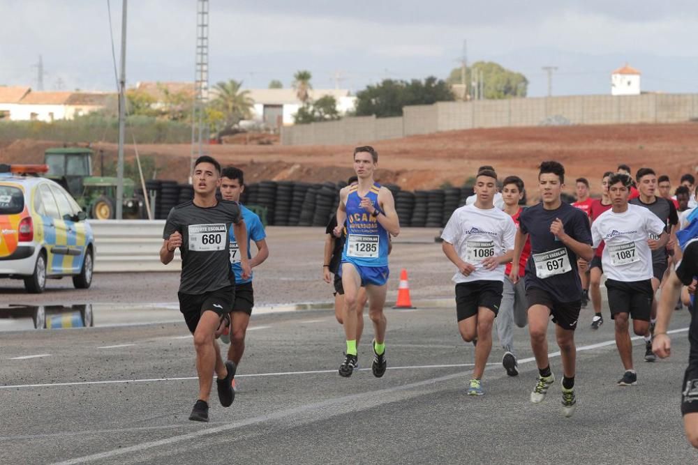 Cross Escolar de Cartagena