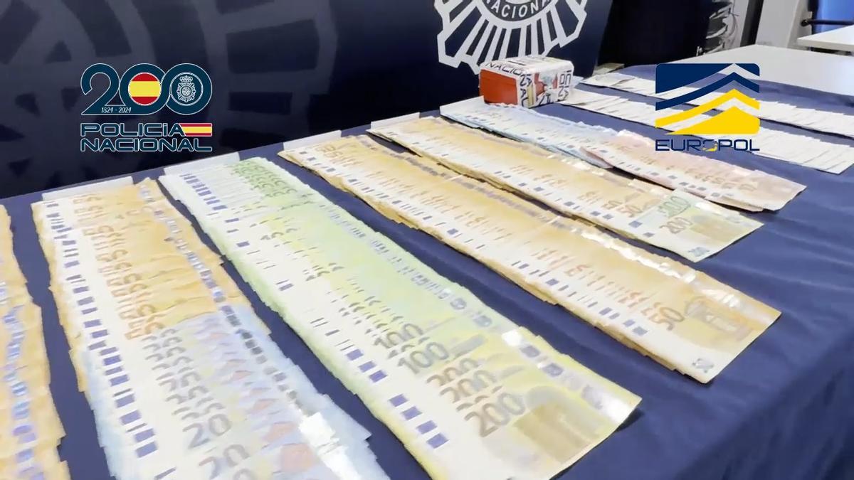 Tres detenidos en Madrid por una red de ciberfraude vinculada a Black Axe desarticulada en España