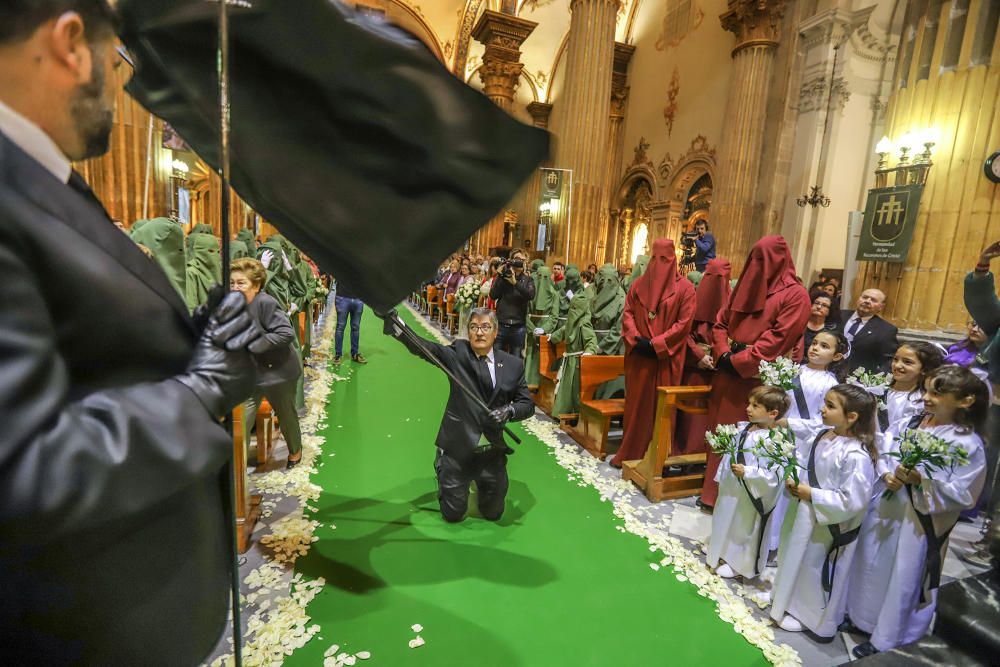 La Arciprestal de San Martín acoge el Encuentro Glorioso de Callosa