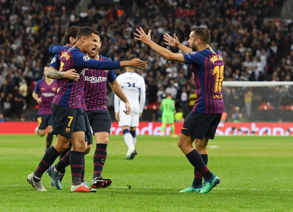 Champions League: Tottenham-Barcelona