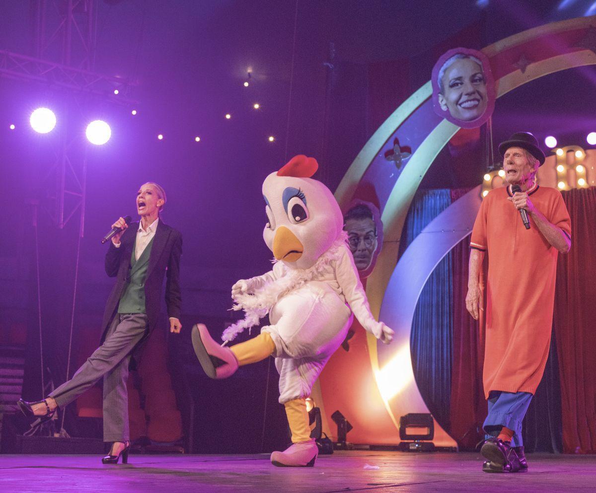 Espectáculo 'Viva el circo'.
