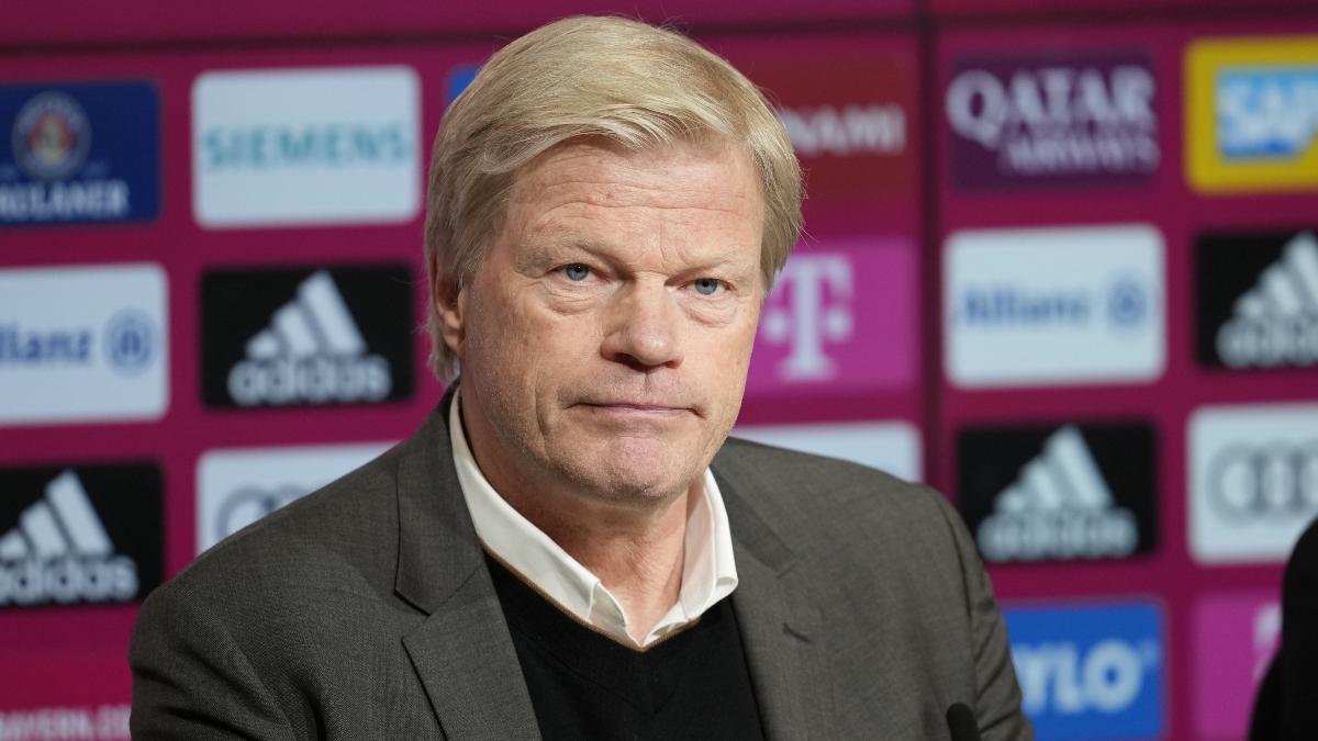 Oliver Kahn en la presentación de Thomas Tuchel