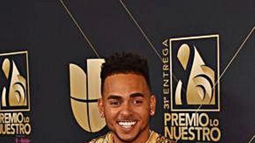 El cantante Ozuna.