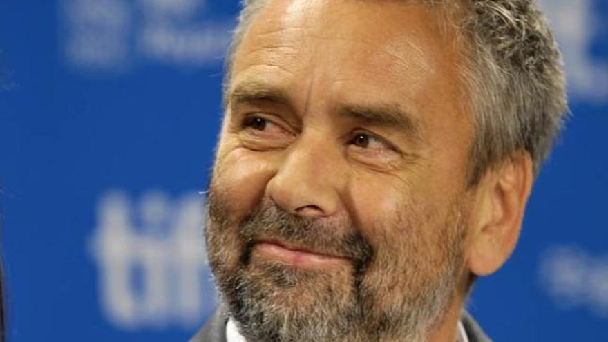 El cineasta francés Luc Besson