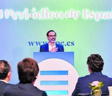 La presentació d'El Periódico de España